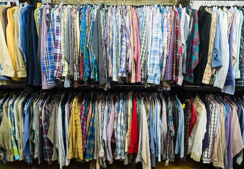 ropa usada segunda mano