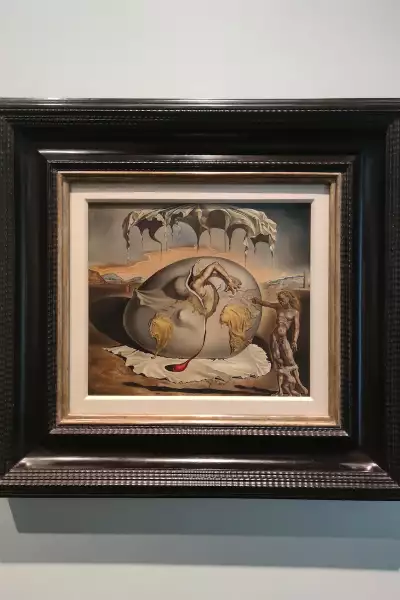 El museo de Salvador Dalí, The Dalí, en St. Pete, Florida