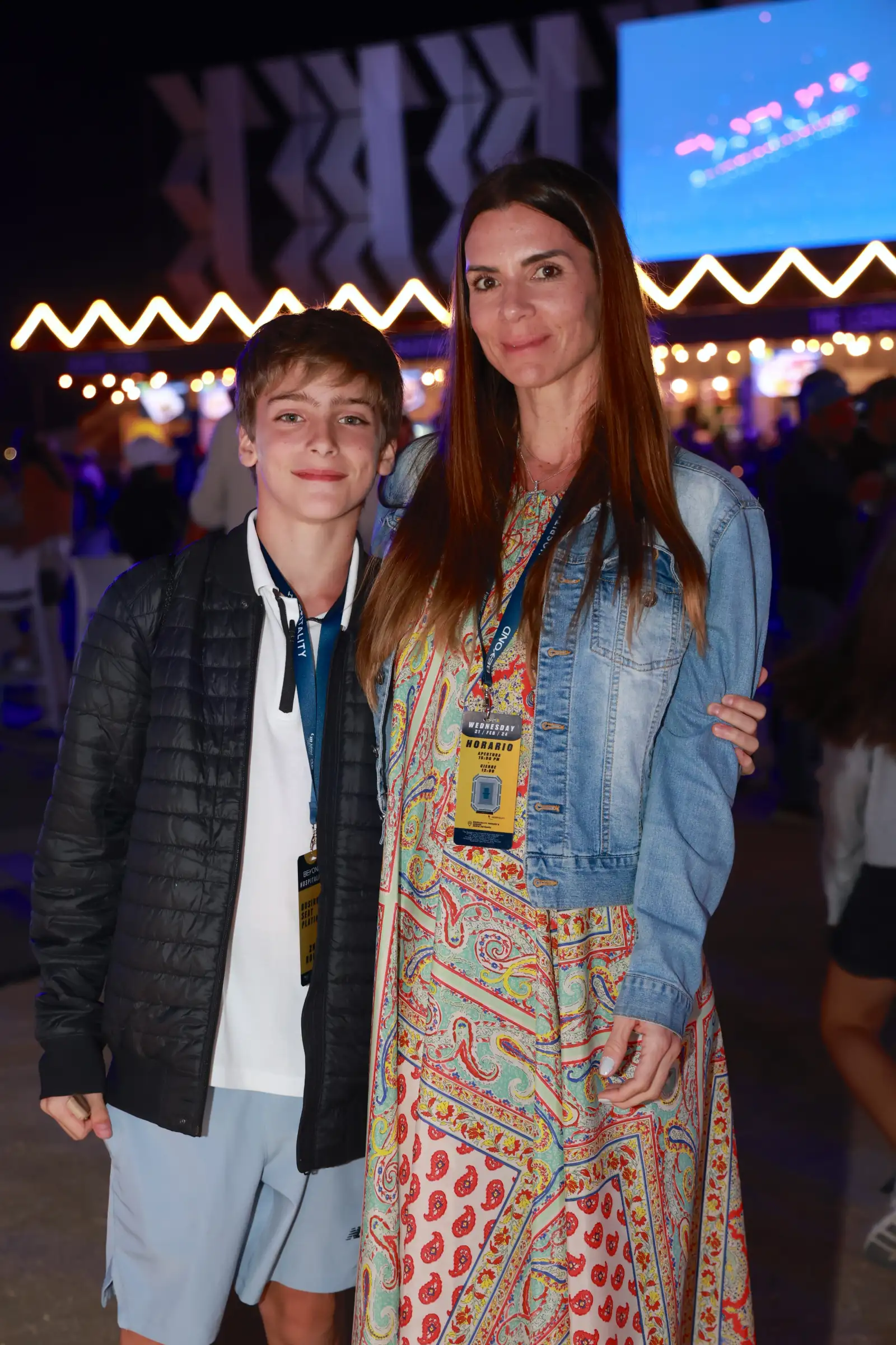 Emiliano Dionyssiou y Melina Dionyssiou