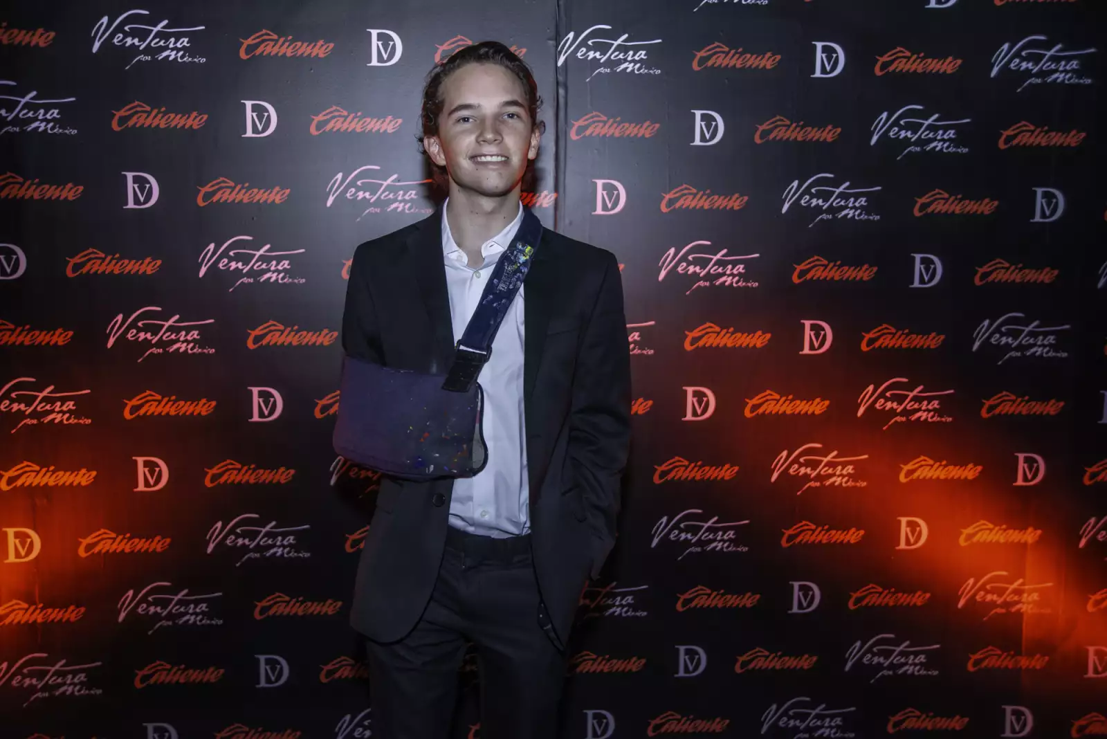 El joven artísta Bosco Gómez.jpg