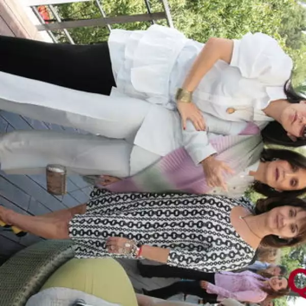 Catalina Aguilar, Angeles Mastreta, Adriana López Doriga