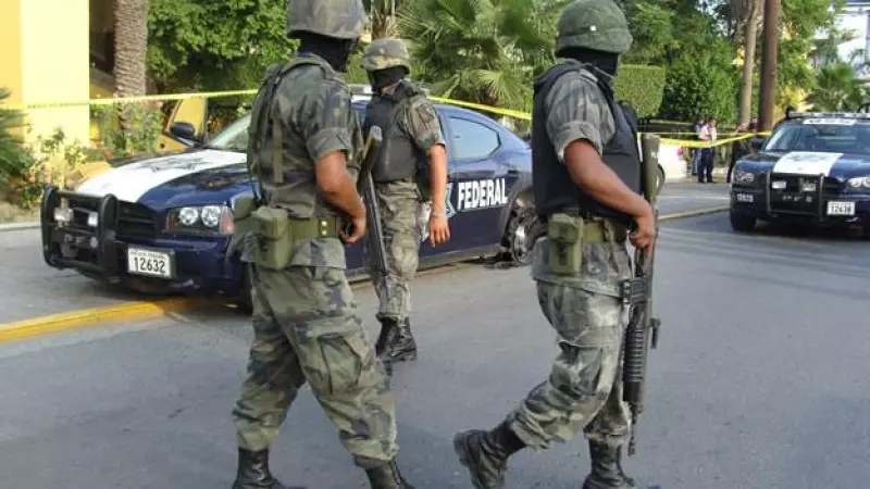 soldados en monterrey