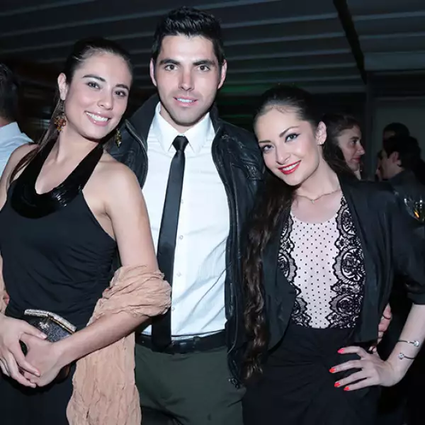 Priscila Lepe,Jorge Kantell,Karen Leone