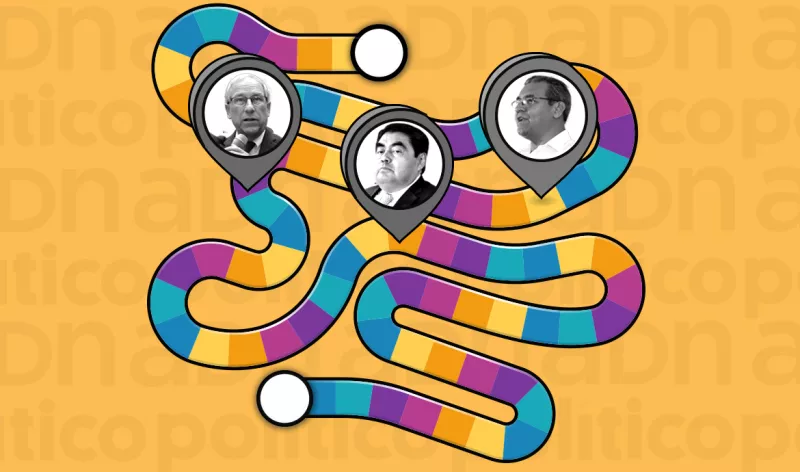 Candidatos en Puebla