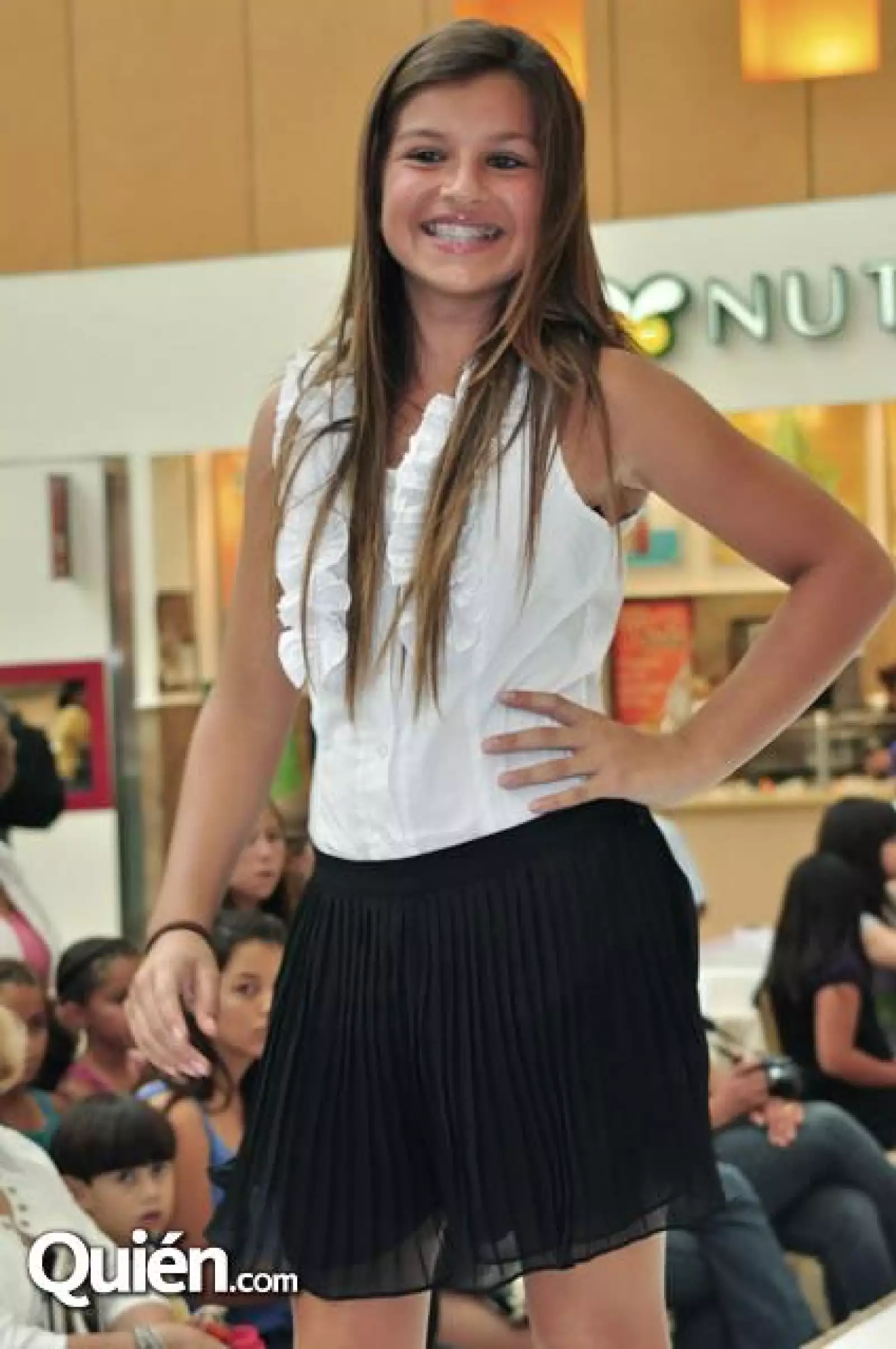 Fin de Cursos de la Escuela de Modelaje de Rosina Ramón