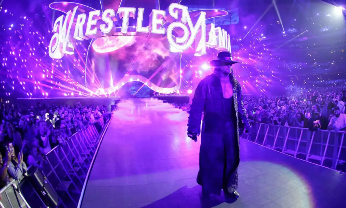 Wrestlemania 34 WWE