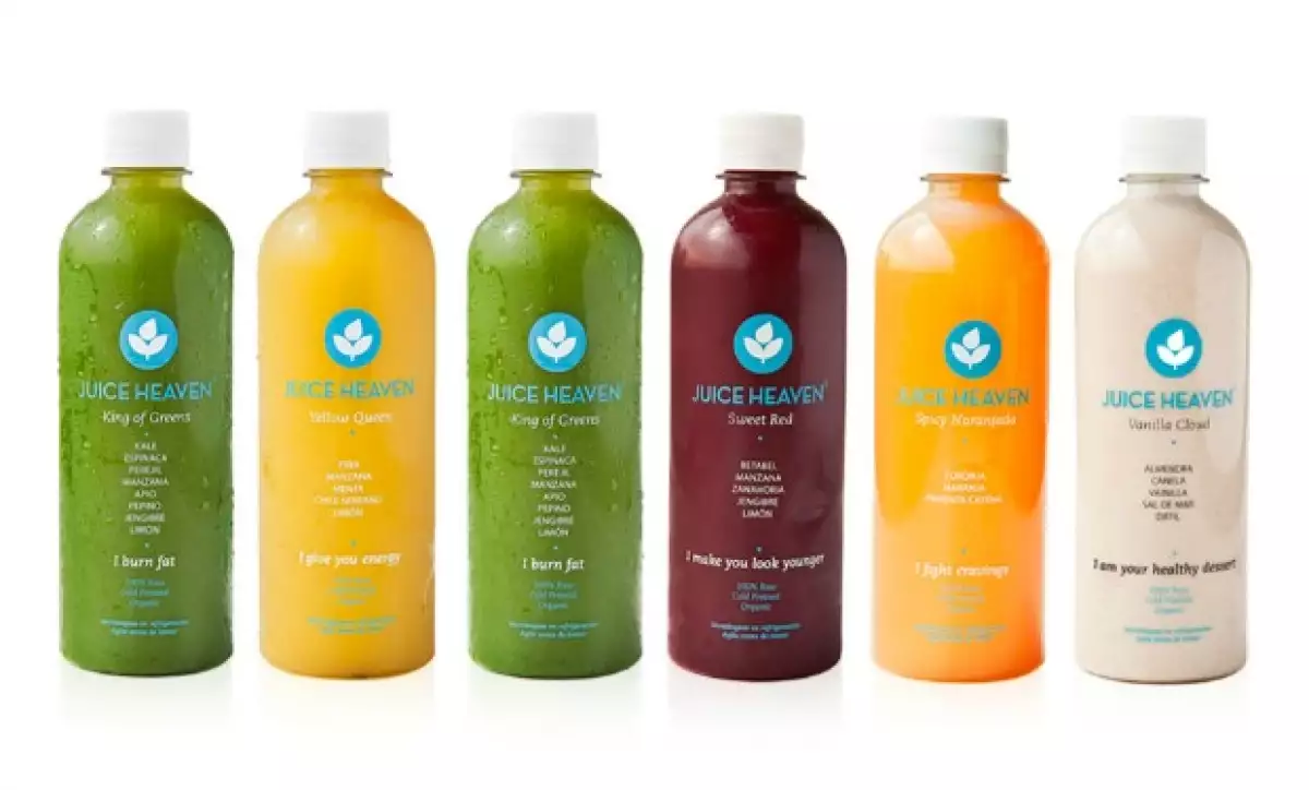 Si tú también quieres empezar con un detox, te recomendamos hacerlo poco a poco con uno que dure de 1 a 3 días. (Detox Nivel 1, $2,100/3 días; juiceheaven.mx)