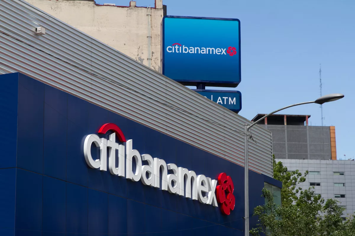 Sucursal de Citibanamex en avenida Reforma