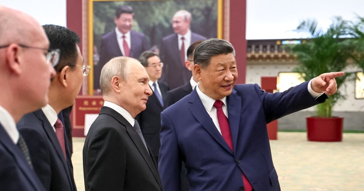 Xi Jinping y Putin refuerzan lazos en medio de crisis global