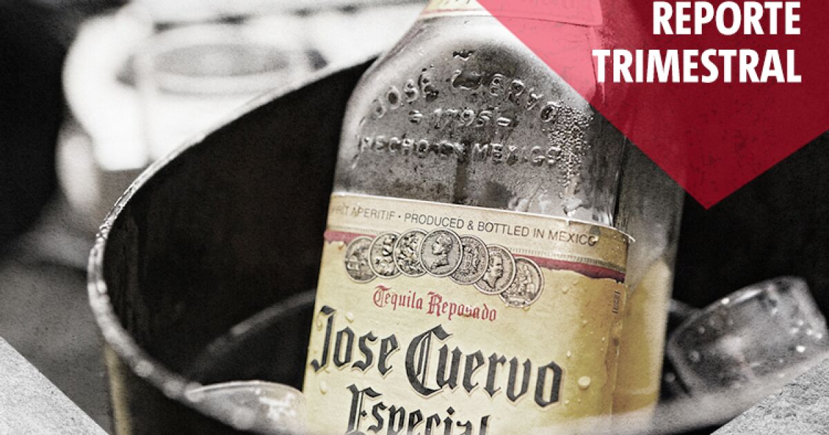 José Cuervo: ganancias caen 66% por menor consumo de tequila