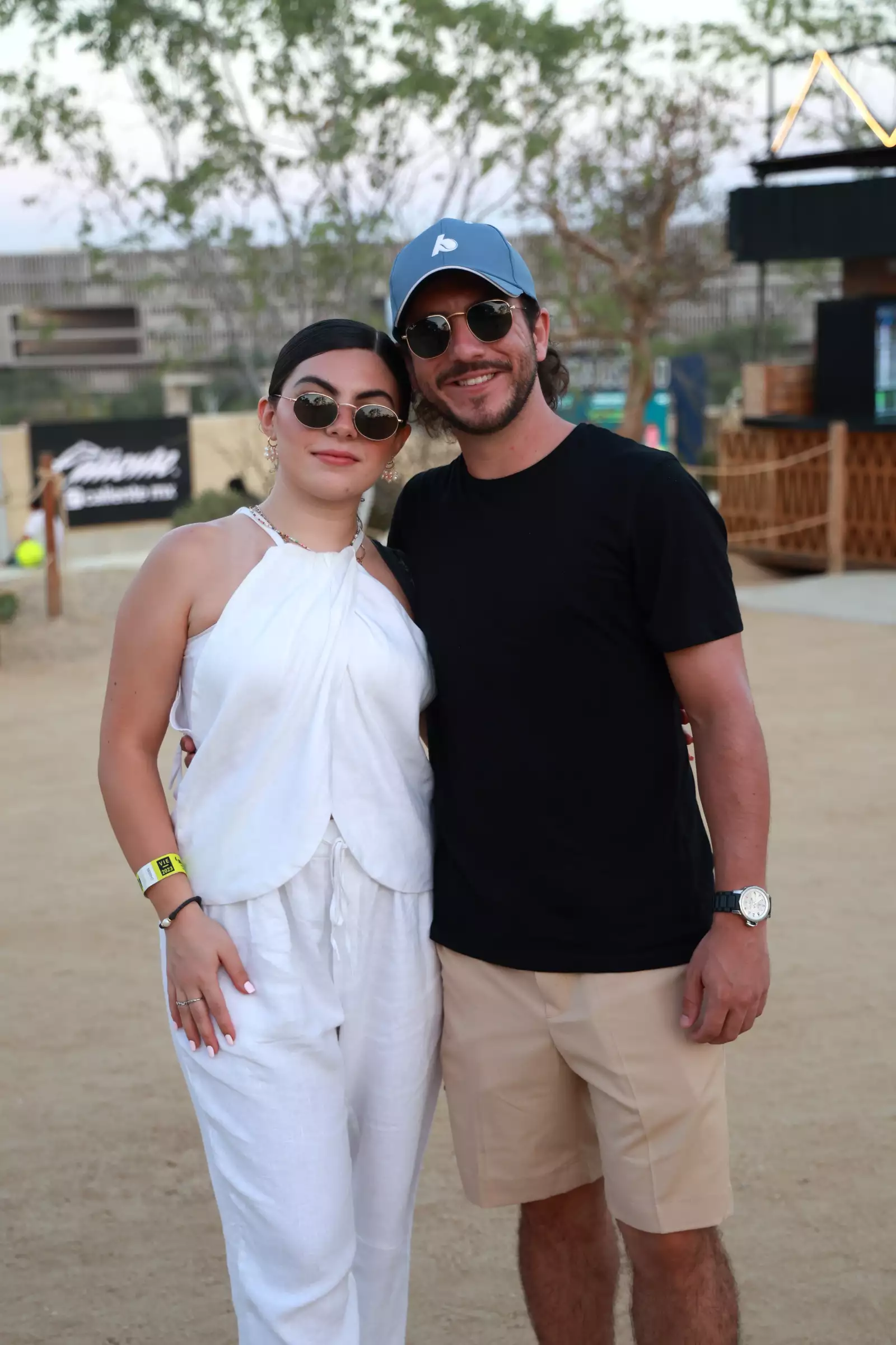 Renata Velázquez y Héctor Barroso