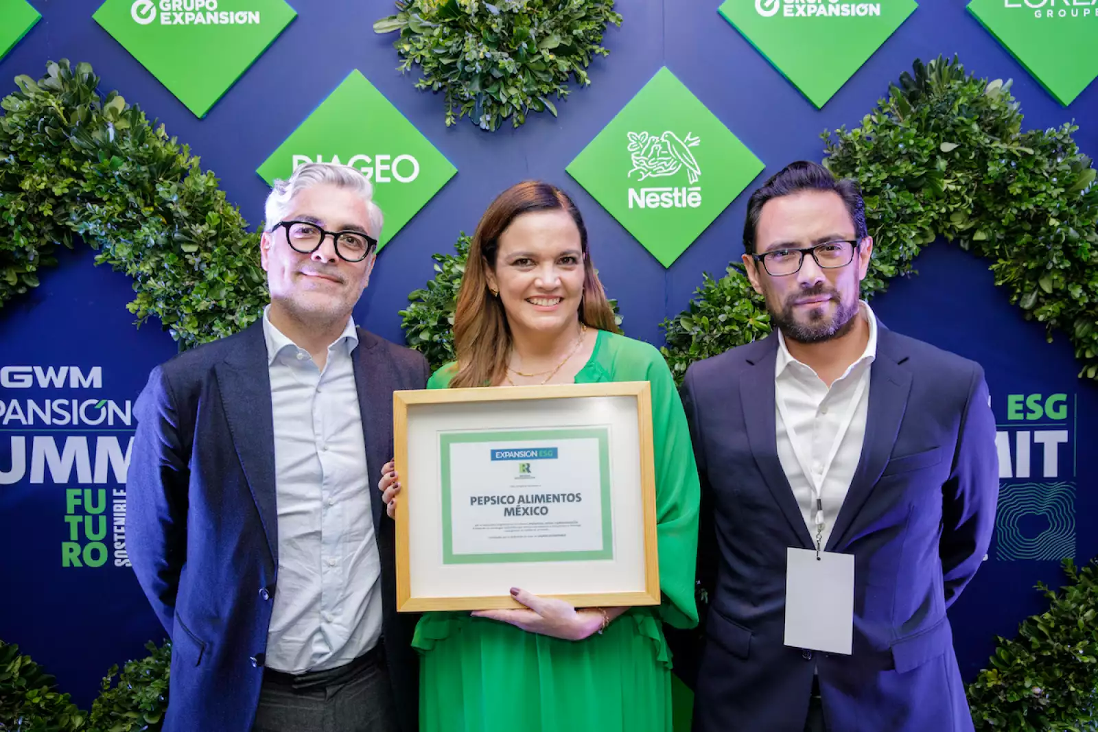 PepsiCo Alimentos México ocupó el segundo puesto en la categoría Ambiental.