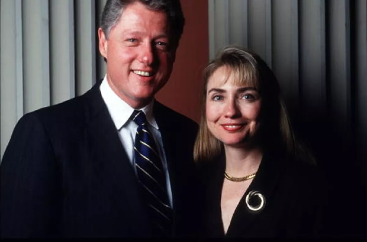 Bill y Hillary se casaron en 1975.