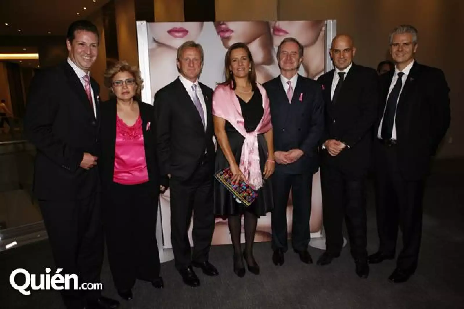 Juan Alanis,Rossana Fuentes Berain,Daniel Rachmanis,Margarita Zavala,Fabrizzio Freda,Manuel Rivera y Cedric Prouve