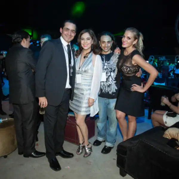 Benjamín Díaz, Adriana de la Torre, Israel Lazo y Malillany Marín