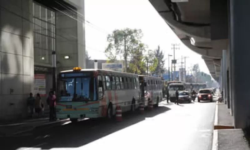 El Gobierno capitalino ofrece servicio gratuito de RTP para los afectados por el cierre parcial de la L12. (Foto: Notimex)