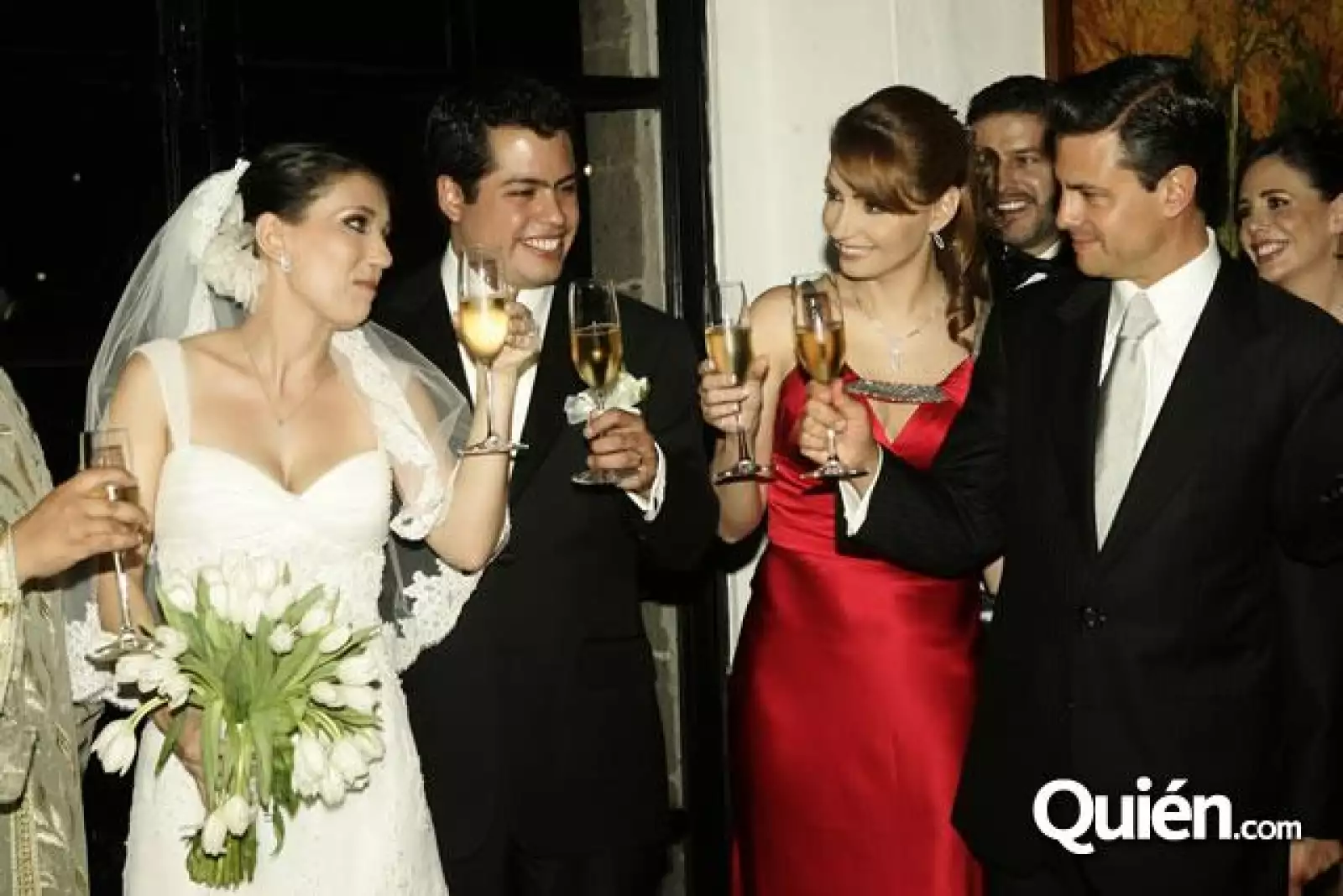 Boda Carolina Chuayffet y Jorge Lira
