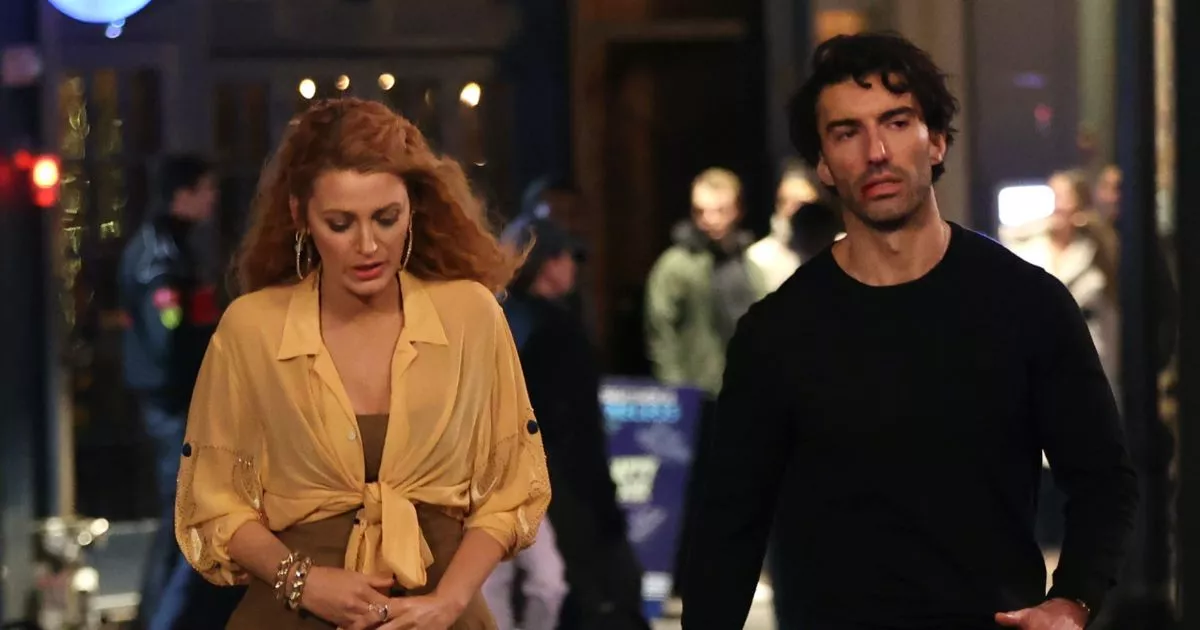  Blake Lively y Justin Baldoni