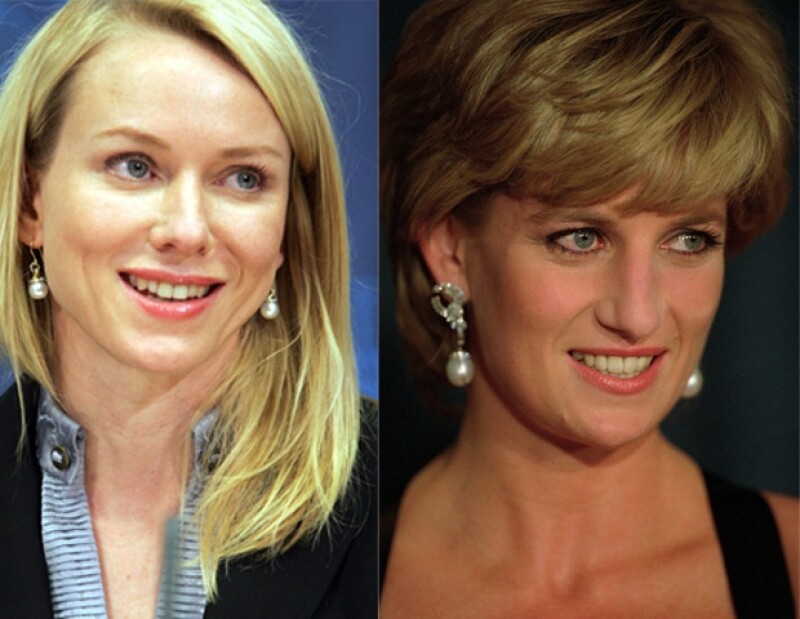 Watts fue elegida para dar vida a Lady Di.