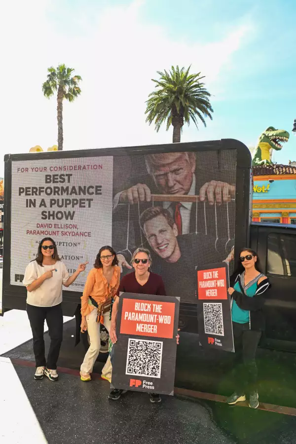 Protestas-Fusión-Paramount-Warner