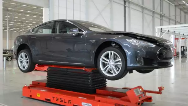 Tesla planta Europa
