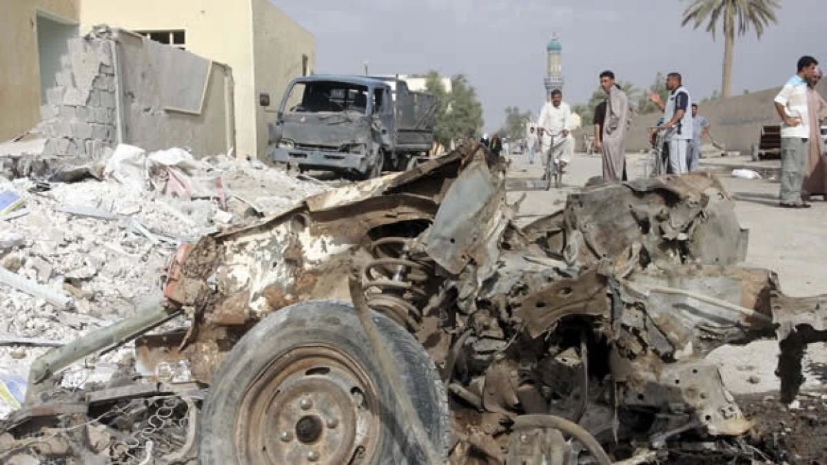 Iraq-bomba