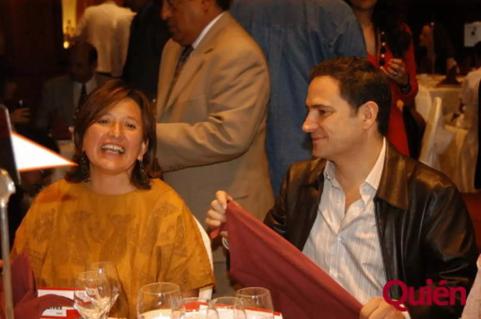 Xochitl Galvez, Alejandro Soberon