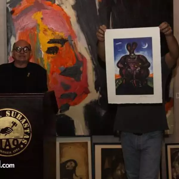 Subasta de arte Contemporaneo