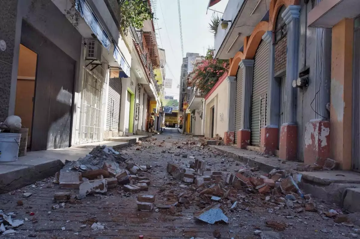 1,000 viviendas dañadas en Oaxaca por sismo