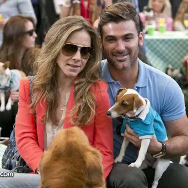 Paulina Ricardi y Mauricio Mejía