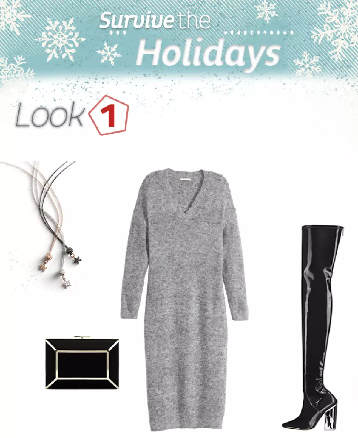 Sabemos que tienes más eventos agendados que días en tu calendario, por lo que te queremos ayudar a que salgas victoriosa esta época con outfits de impacto.