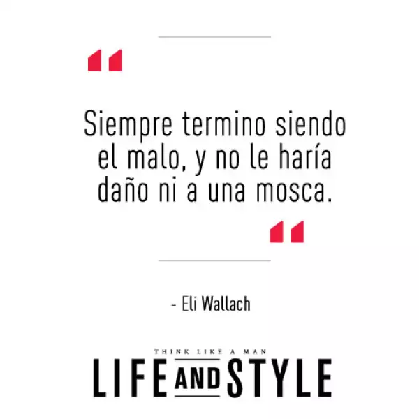 Eli Wallach