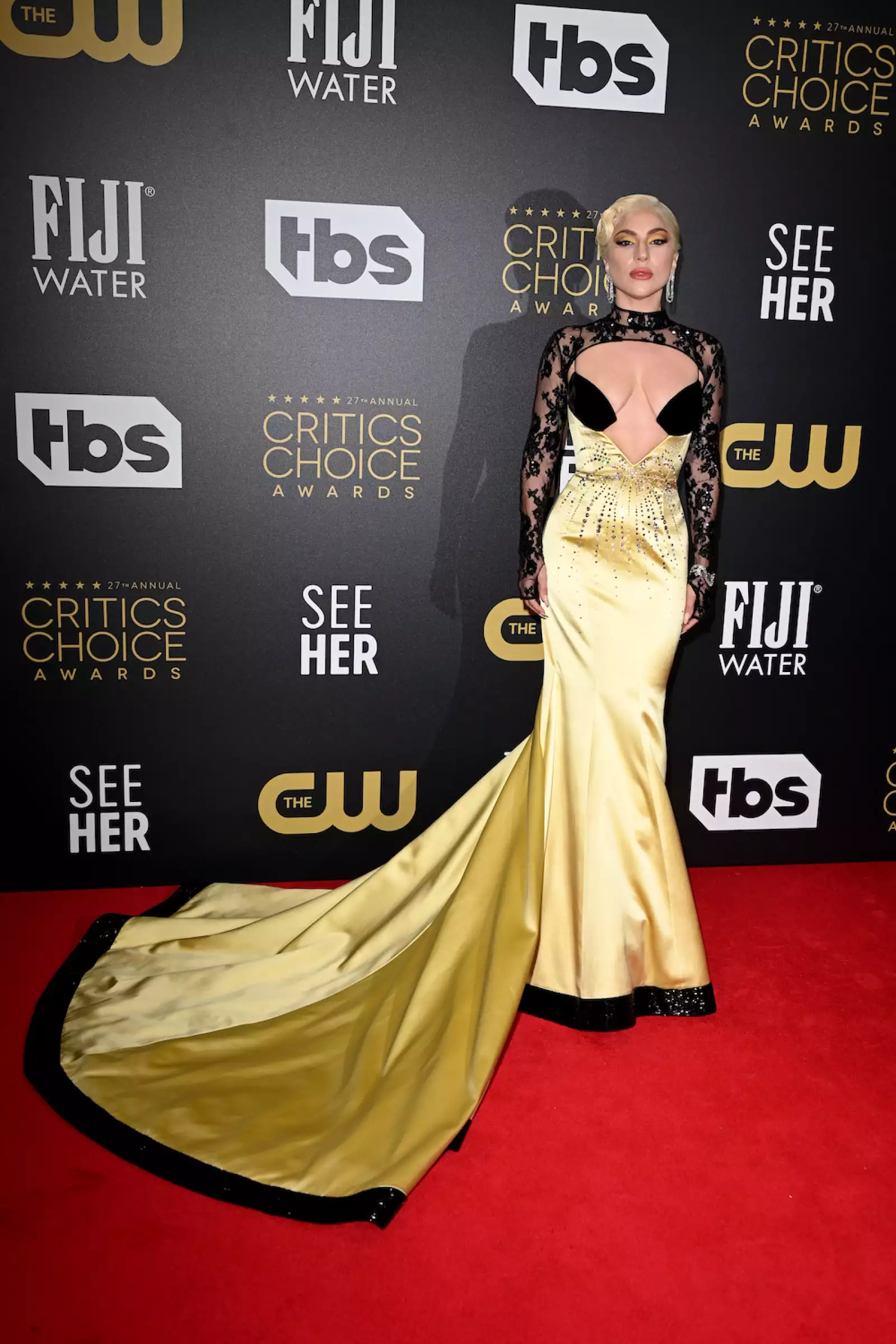 27th Annual Critics Choice Awards London Event - Arrivals