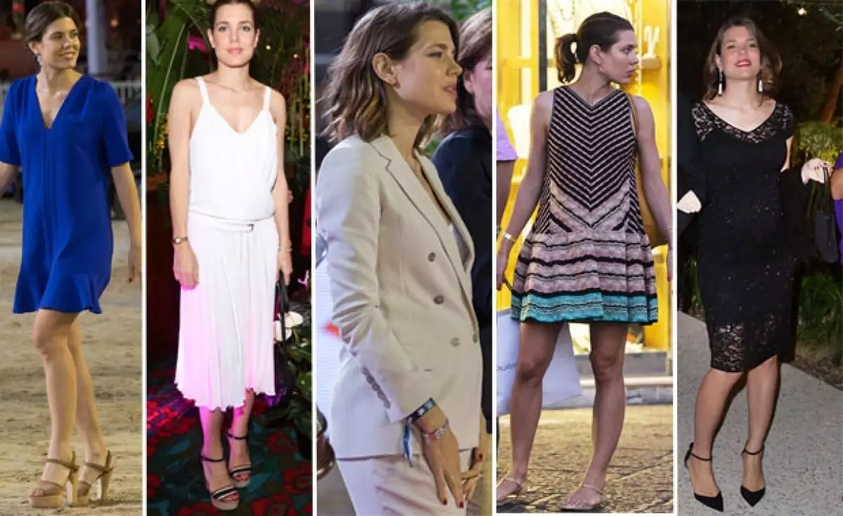 En un principio Carlota ocultó su embarazo, ahora la vemos más sofisticada.