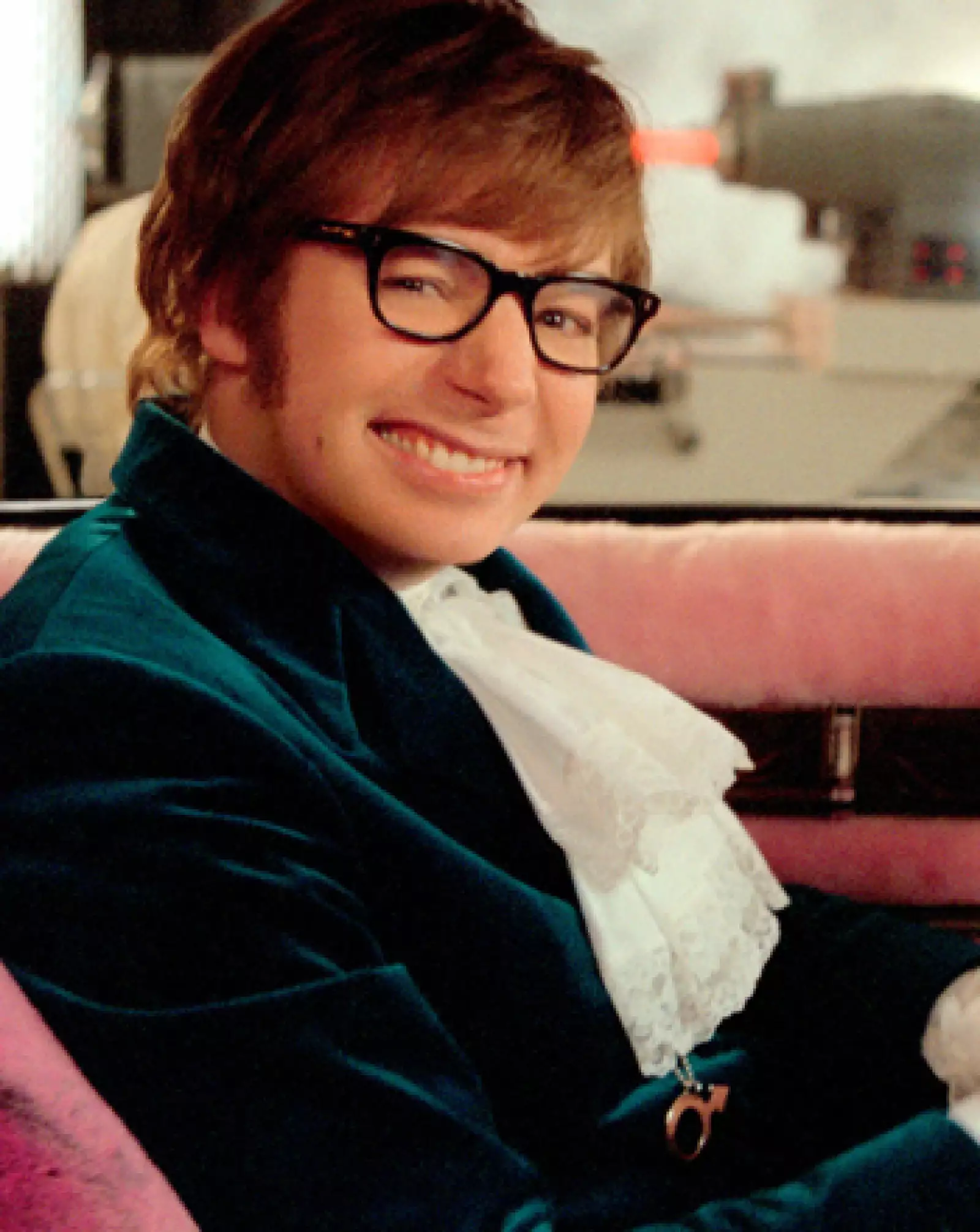 Mike Myers como Austin Powers.