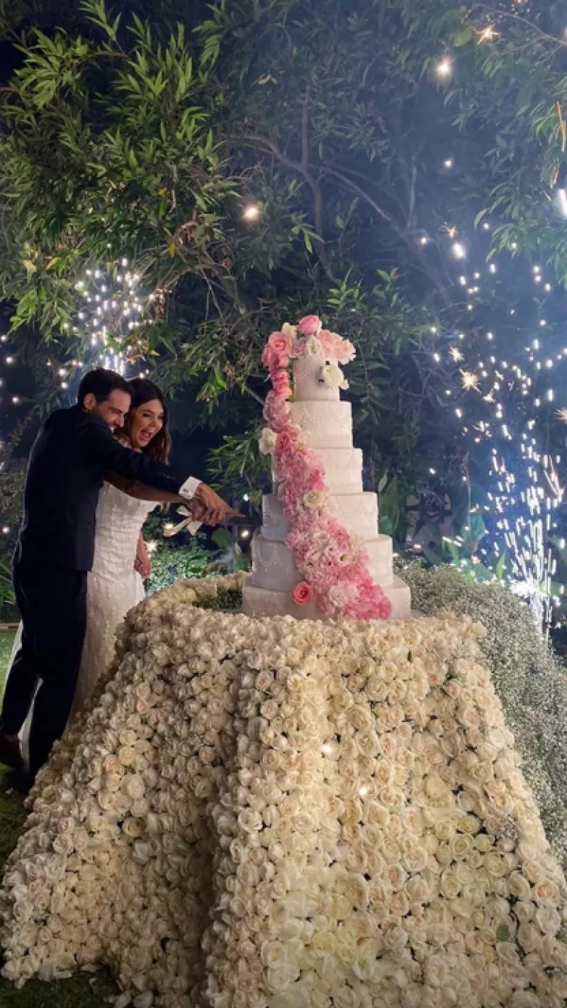 Boda de Yuridia y Matías