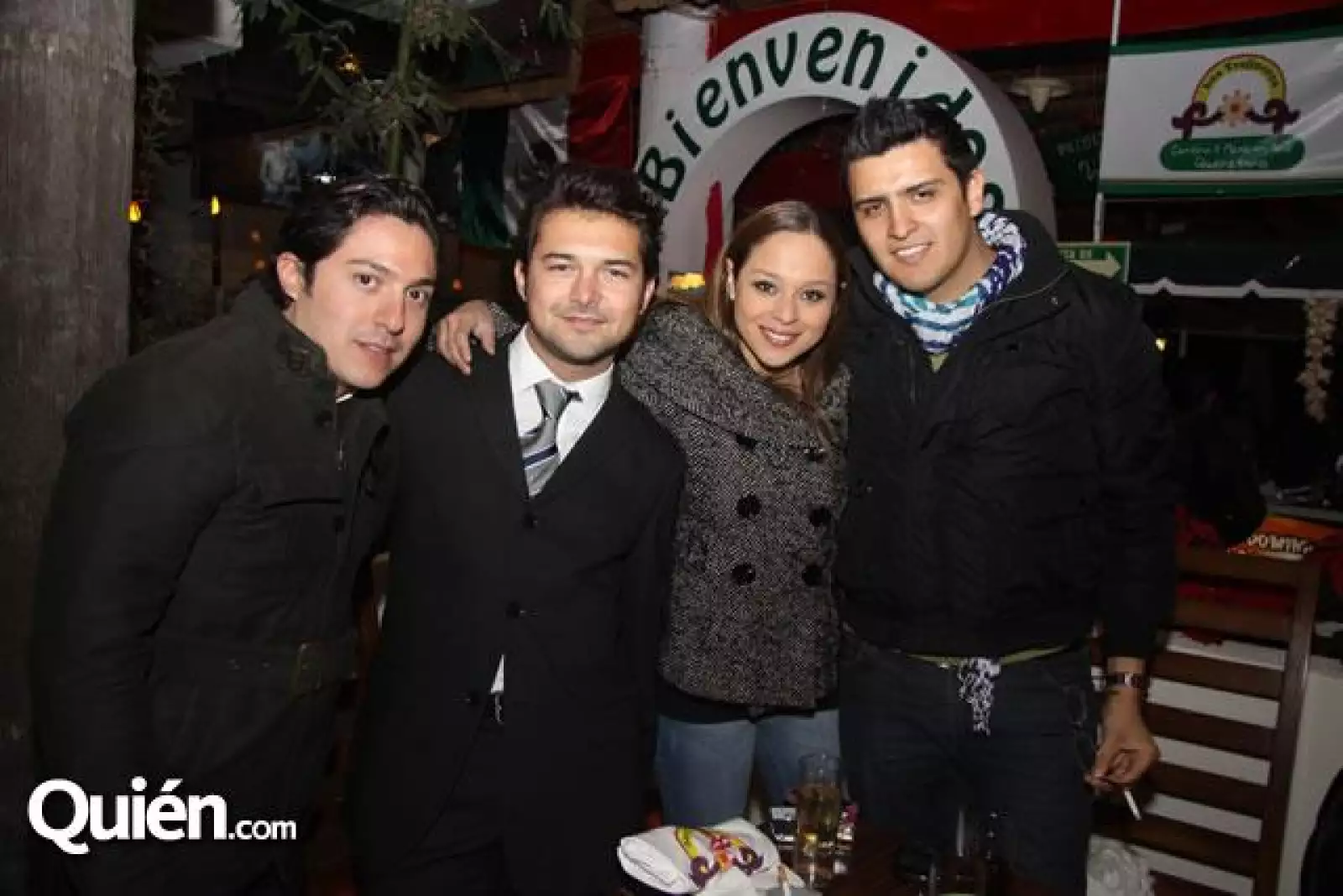 Andrés Molina,Jorge Vázquez Mellado,Karla Acosta,Arturo Ramírez