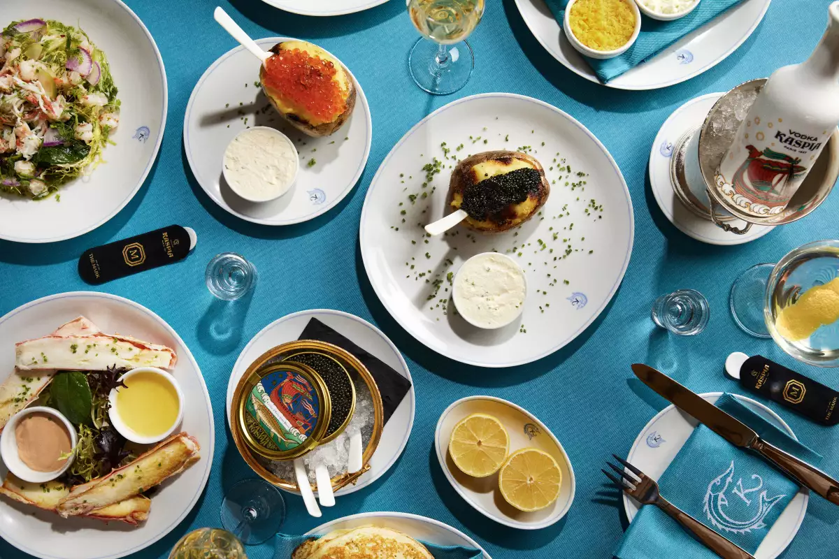 Experiencia culinaria en The Mark Hotel