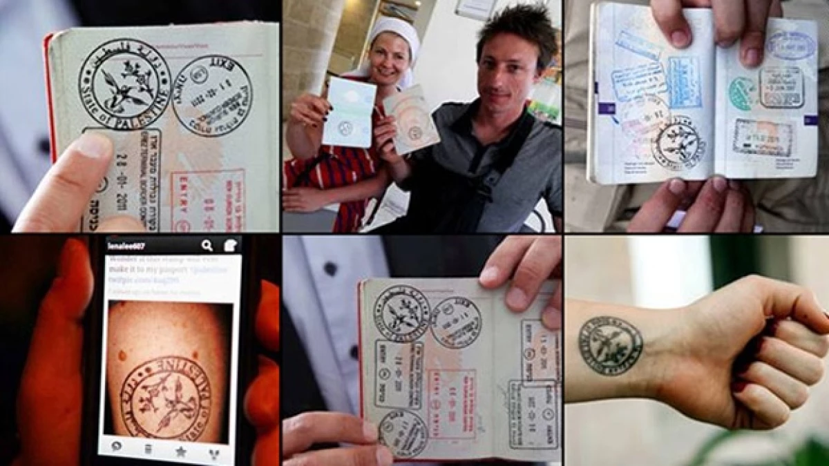 Palestino - pasaportes