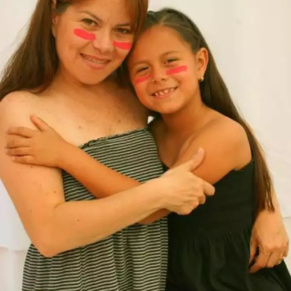 Cari Ibarra y Maria Jose Niño Lula Garza