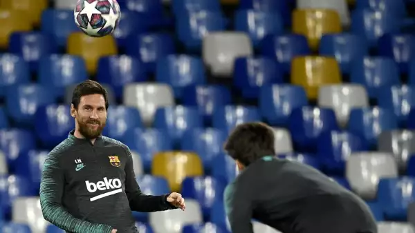 entrenamiento barcelona