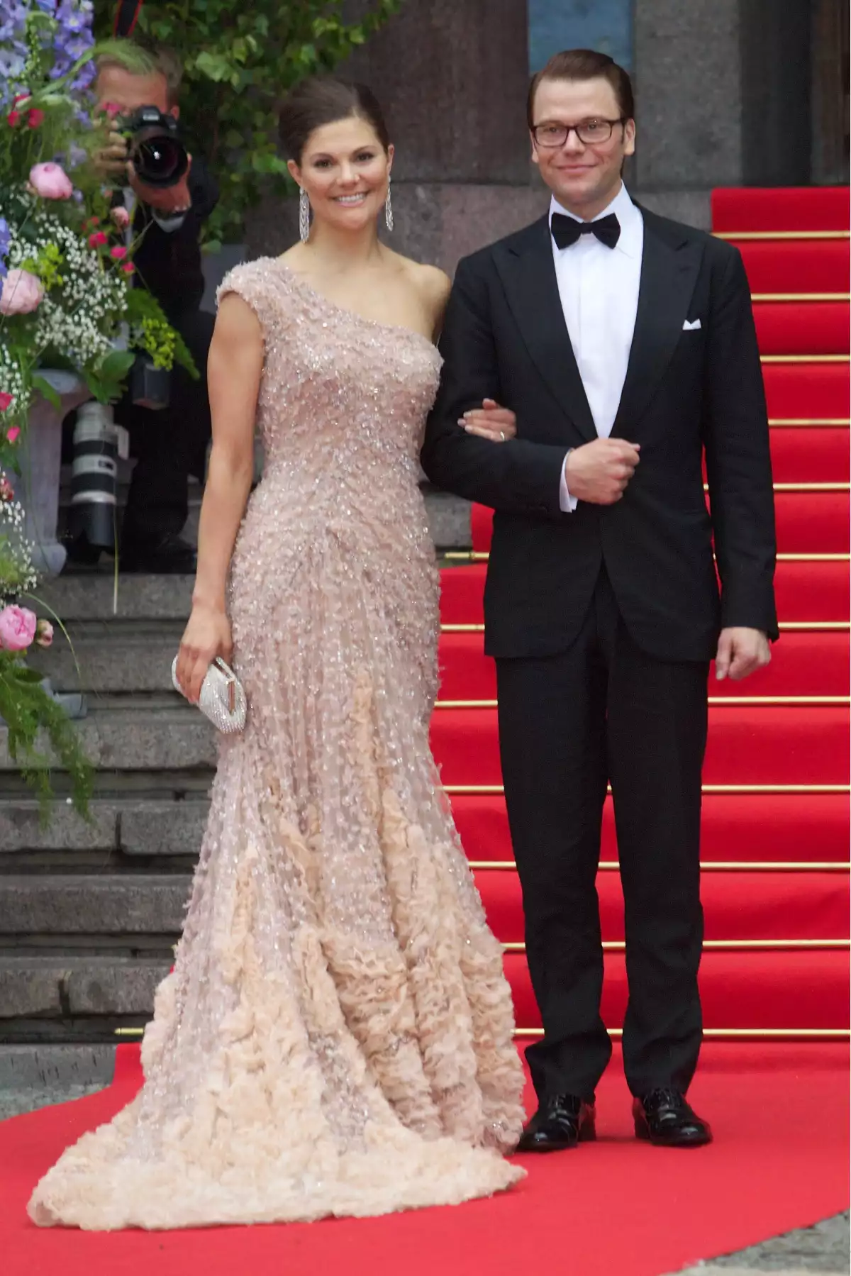 Crown Princess Victoria and Daniel Westling: Gala Performance, Stockholm Concert Hall , Stockholm, Sweden - 18 Jun 2010