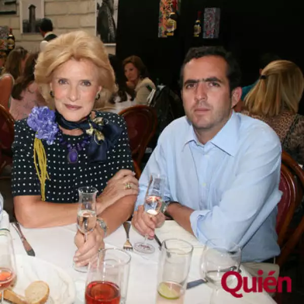 Viviana Corcuera, Santiago Lebrija