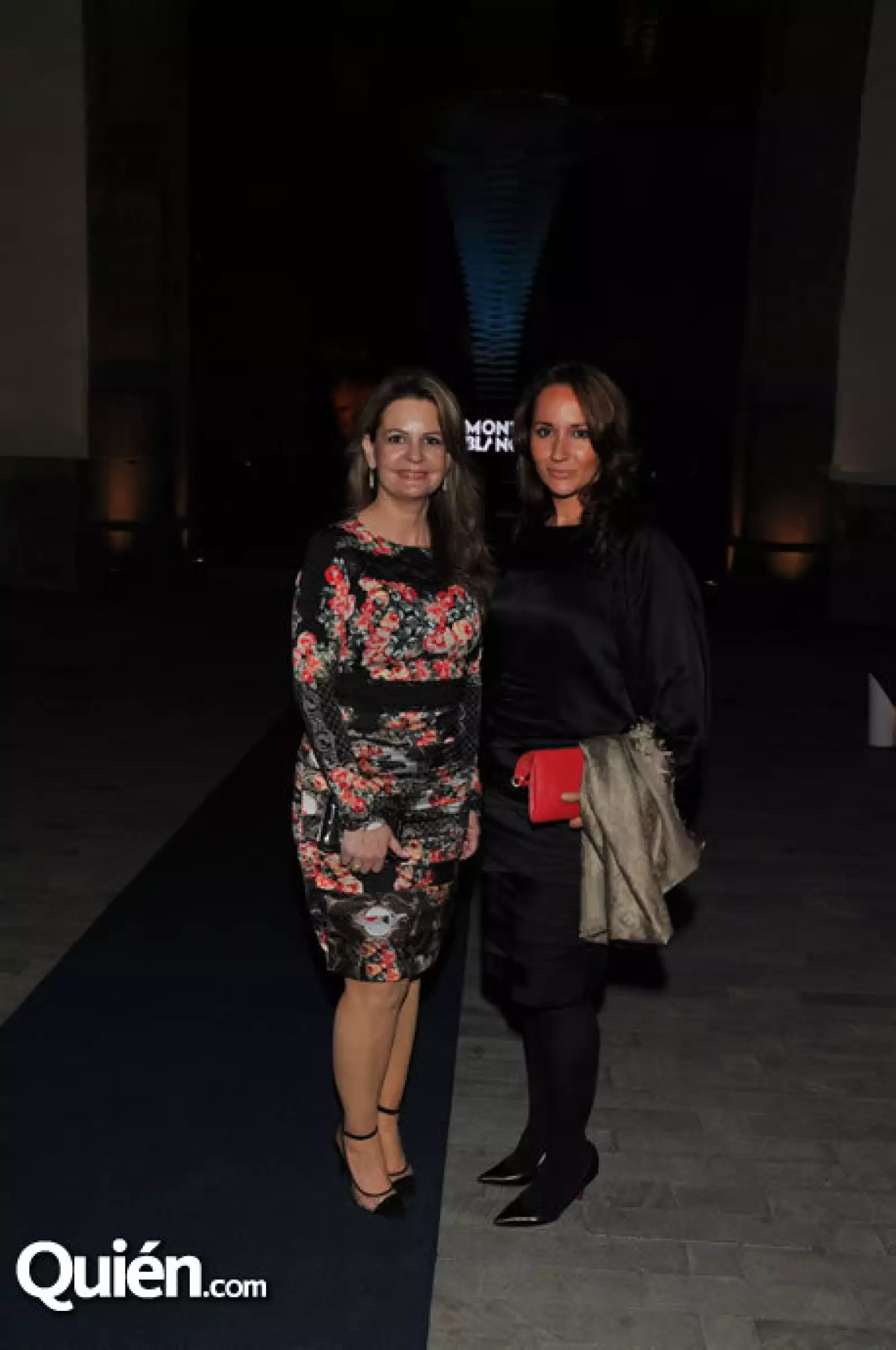 Olga Hinojosa y Dalia León de Vélez