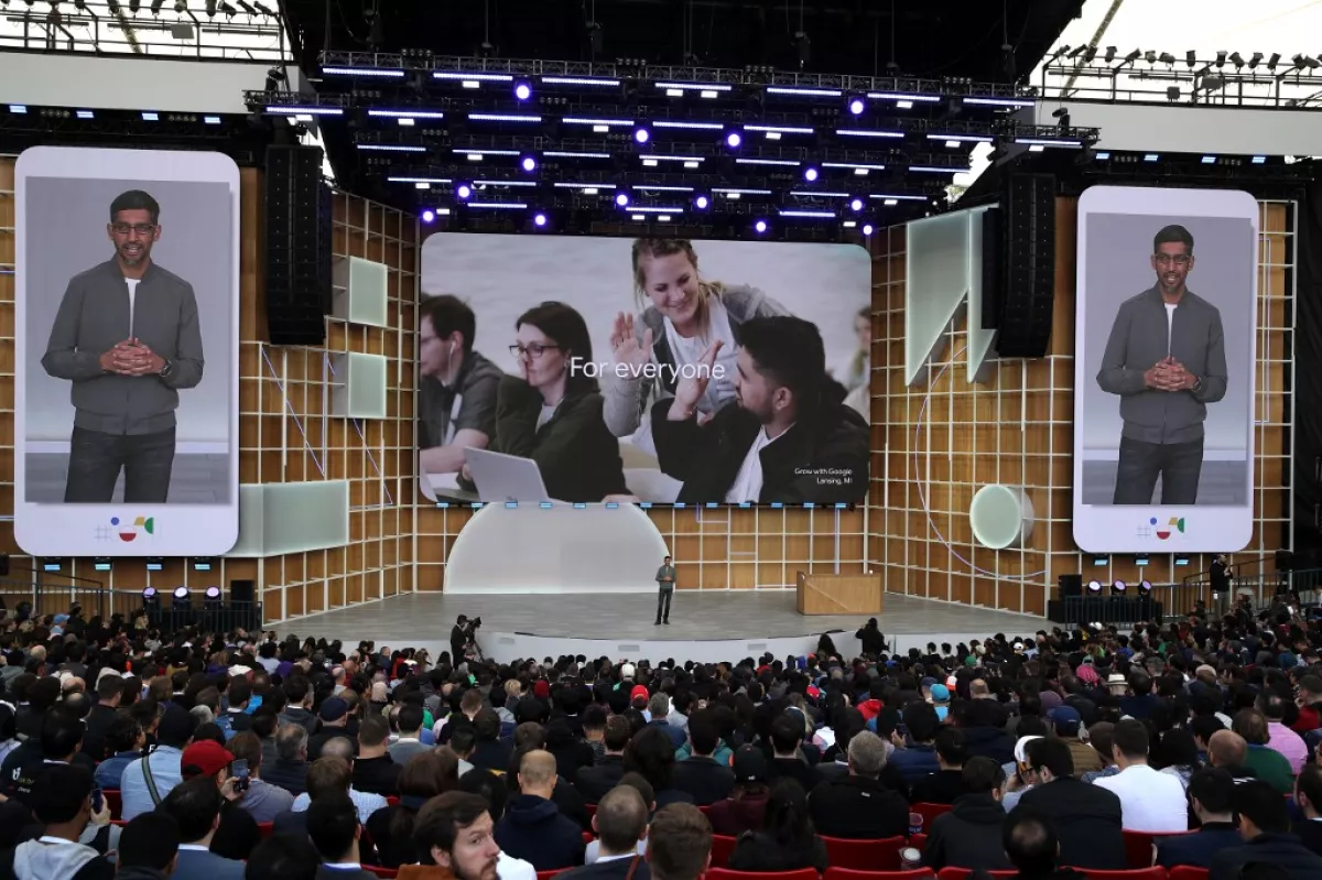 La firma arrancó el primer día de actividades de Google I/O 2019. 
