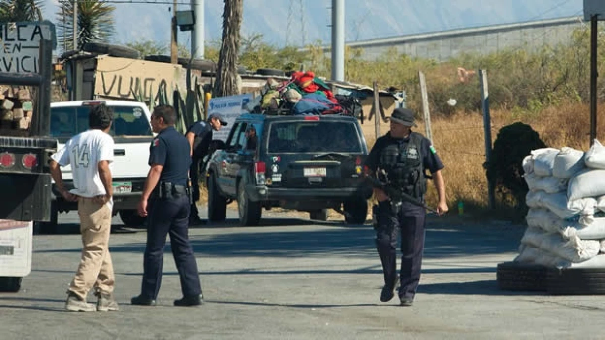 monterrey policias