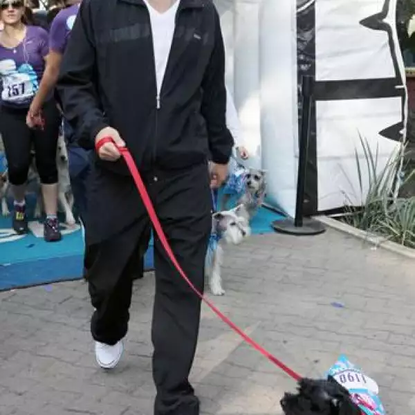 Max Villegas con Benito