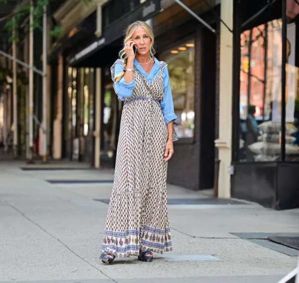 Celebrity Sightings In New York City - July 27, 2021