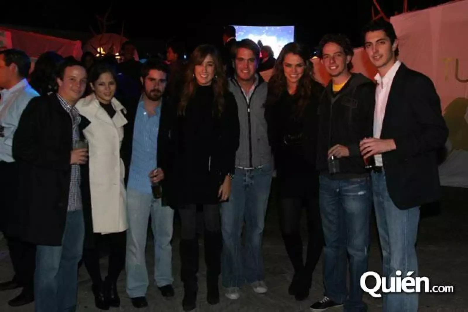 Fiesta en casa Morquecho Ice Factory