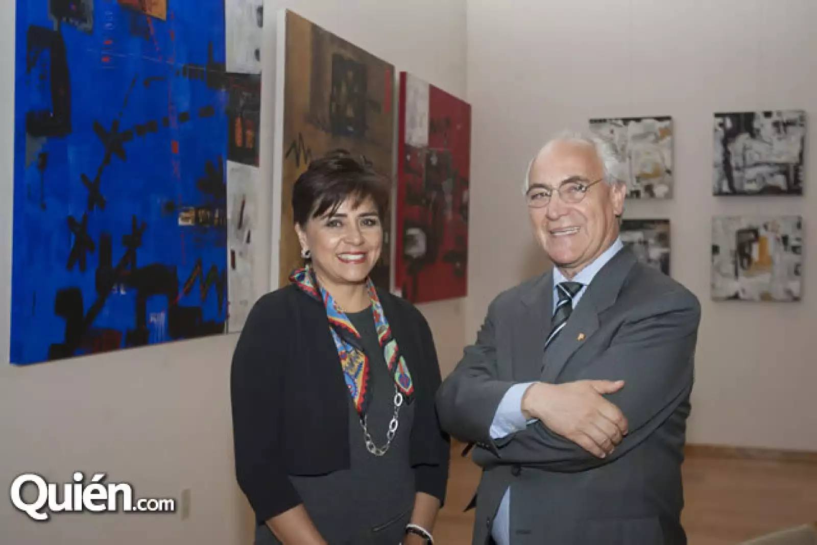 Irene Espinosa y José Luis Cortés